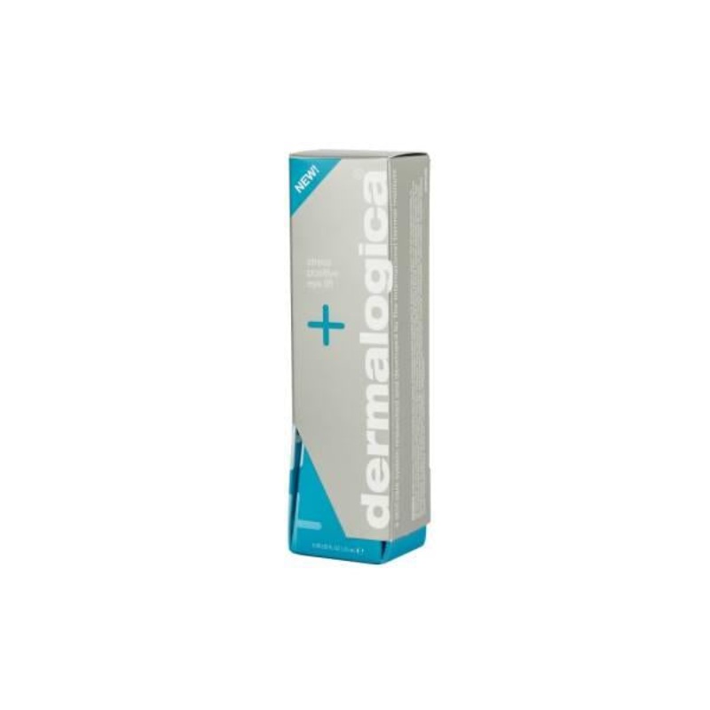 Dermalogica Stress Positive Eye Lift: Reduce Dark Circles & Puffiness – Brightening Anti-Aging Eye Cream for Tired Eyes (0.85 fl oz)