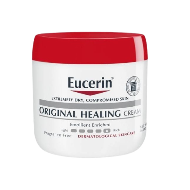 Eucerin Original Healing Cream, For Extremely Dry, Compromised Skin, Fragrance Free, 16 oz (454 g)