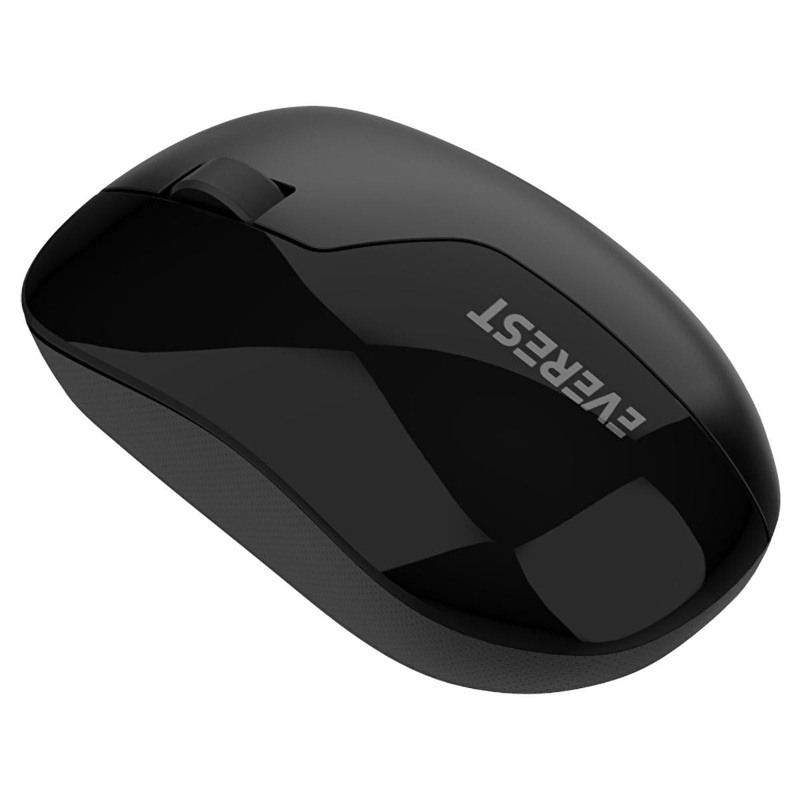 Everest Wireless Mouse: 2.4Ghz USB Cordless Mouse with 1600 DPI for Computer & Laptop – Portable, Clutter-Free Control