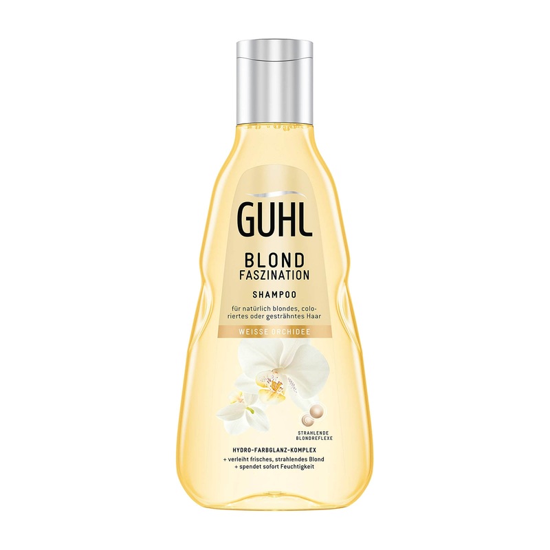 GUHL Blonde Fascination shampoo, 250 mL