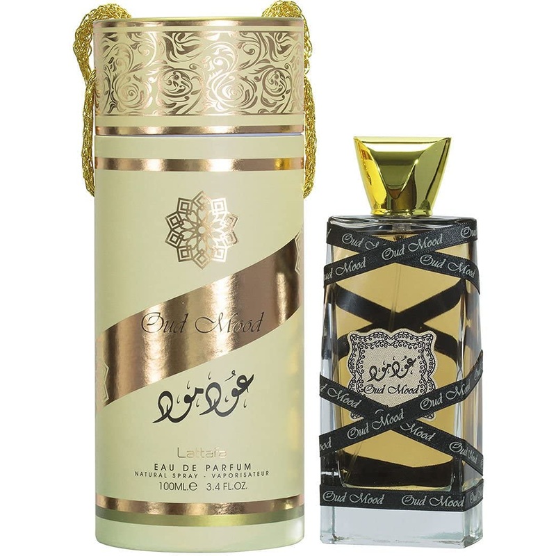 Lattafa oud mood eau de parfum 100ml