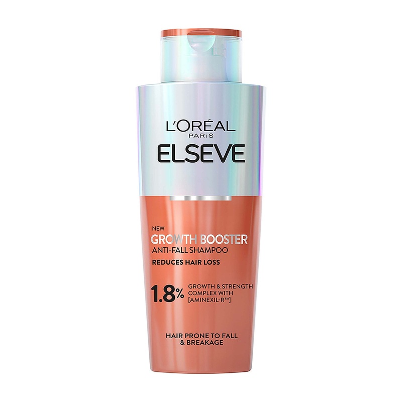 Loreal Paris Elseve Growth Booster anti-fall shampoo, 200 mL