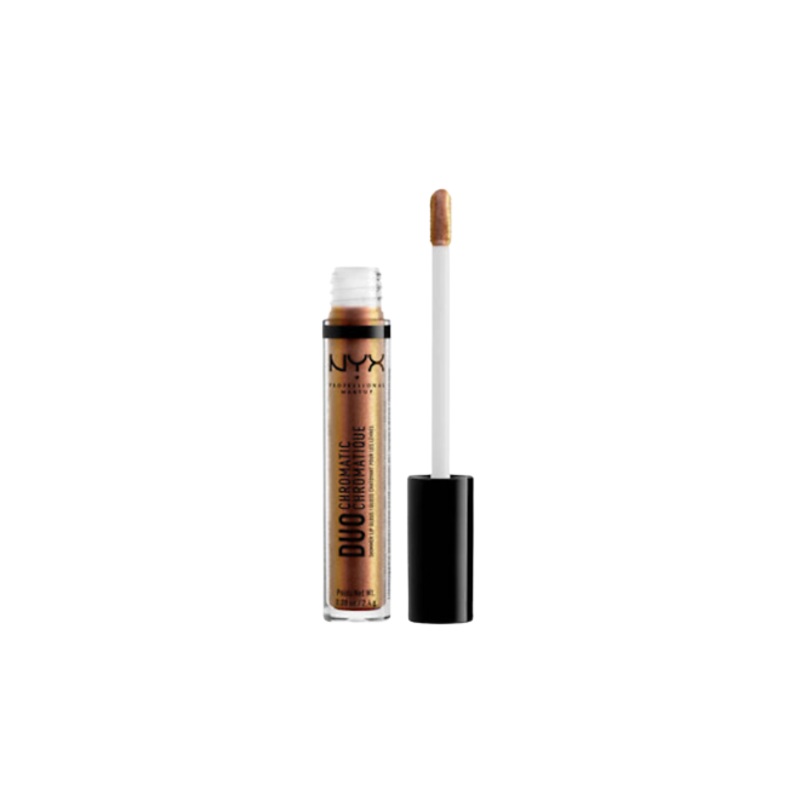Nyx Duo Chromatic Lip Gloss Chromatic Lipgloss Dclg04
