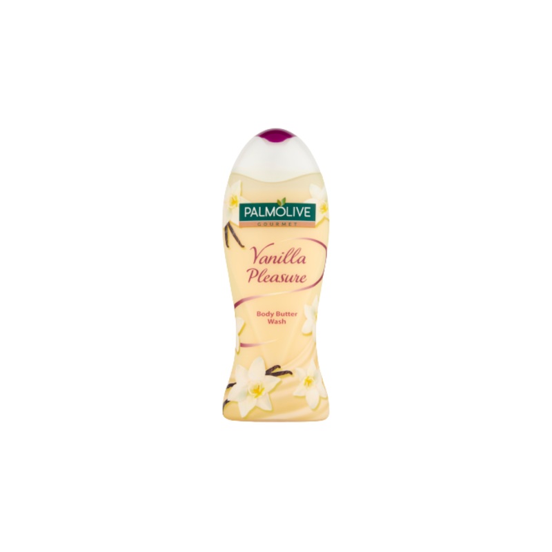 Palm Olive Vanilla Pleasure Body Butter Shower Gel