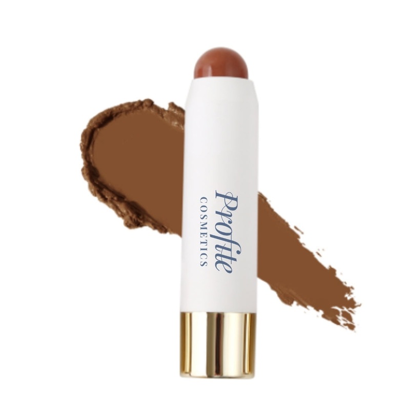 Profite Blush/Contour/Highlighter Creamy Stick Silky Cappucino