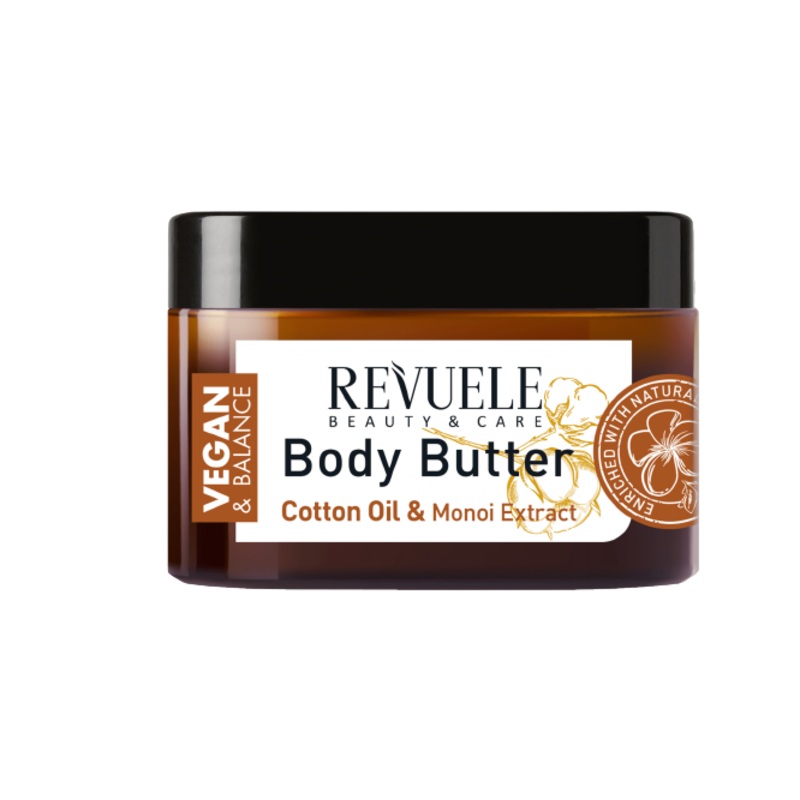 Revulele Body Butter Cotton Oil & Mooi Extract