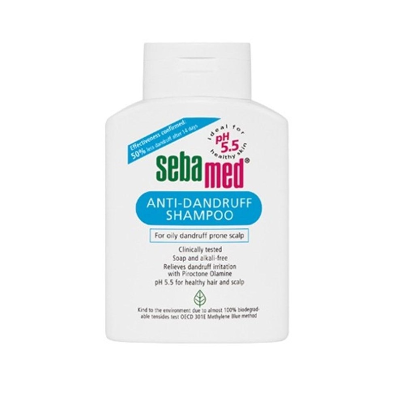 Sebamed Anti-Dandruff Shampoo 200ml – pH 5.5, Clinically Tested, Gentle & Effective