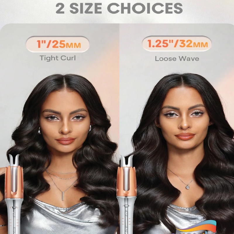 Sheglam Hair It Curl One Touch Instant Curler 1’/25mm