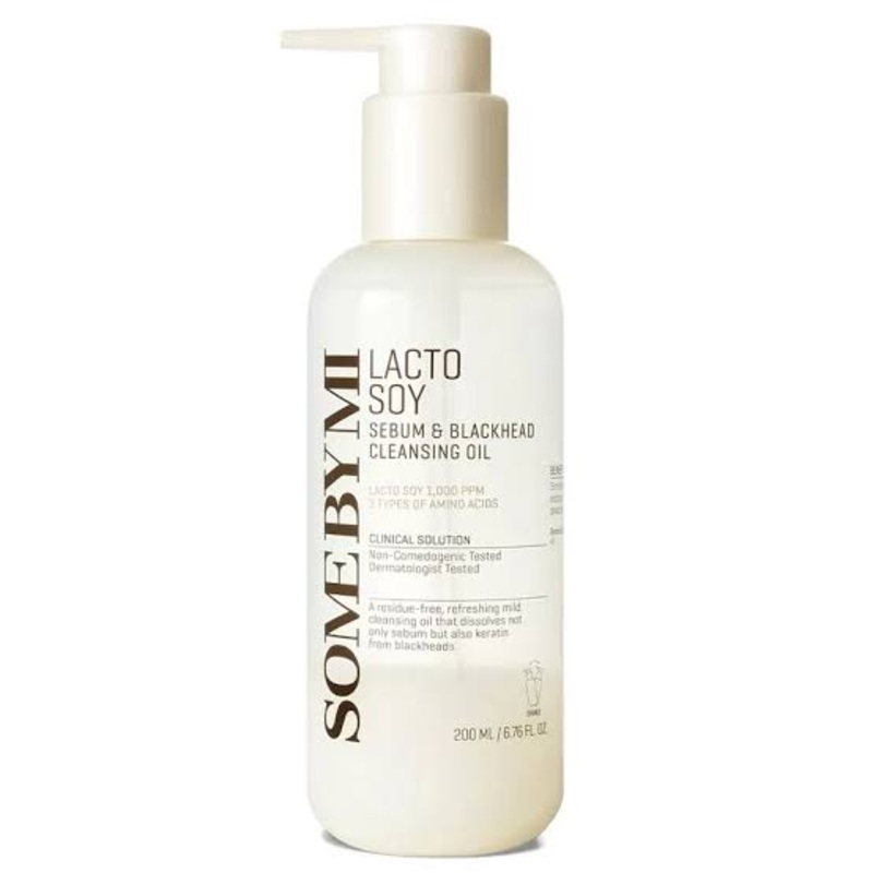Some By Mi Lacto Soy Sebum and Blackhead Cleansing Oil 200ml
