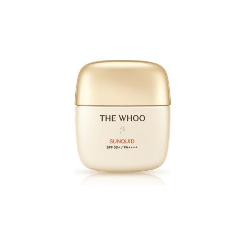THE WHOO Gongjinhyang Sunquid UV Protective Cream SPF50+ PA++++  50ml | Sun Protection, Moisturizing & Lifting