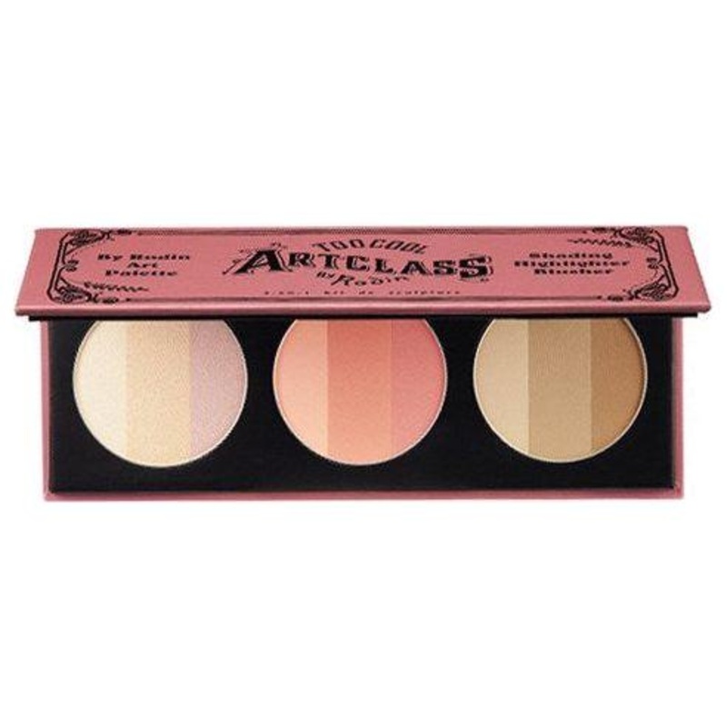 TOO COOL FOR SCHOOL Artclass By Rodin Art Palette #2  13.1g | Contour, Glow & Rosy Flush in One Portable Palette
