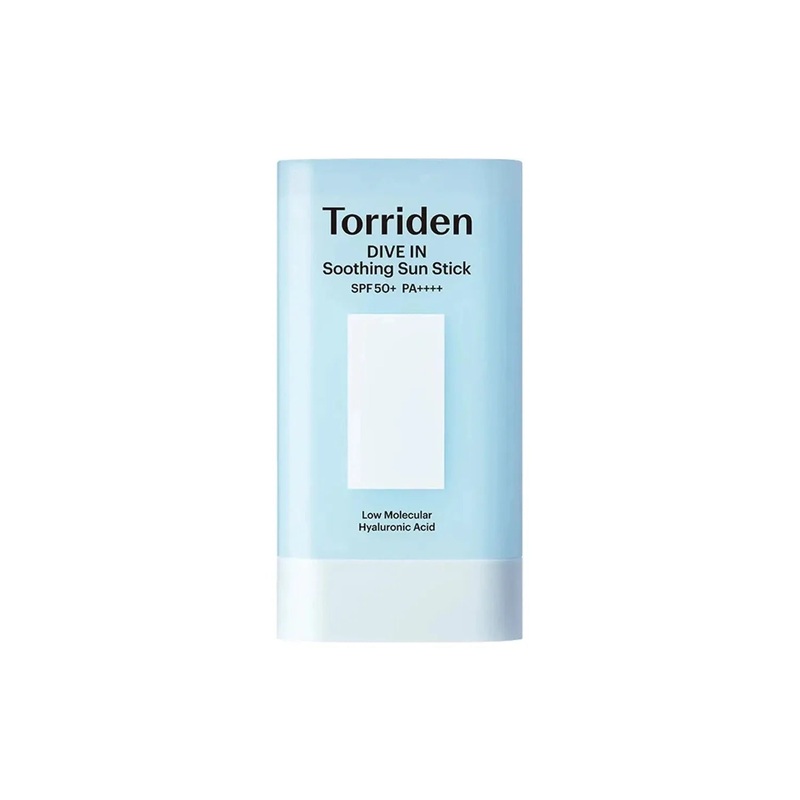 Torriden DIVE IN Soothing Sun Stick SPF 50+ PA++++  19g Hydrating & Cooling Sun Stick | Lightweight UV Protection for Sensitive Skin