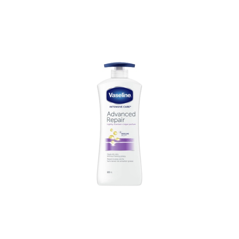Vaseline Advanced Repair Lightly Scented 725ML