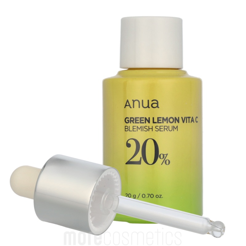 Anua Green Lemon Vita C Blemish Serum 20%