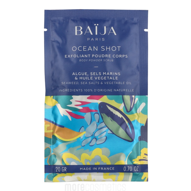 Baija Body Powder Scrub Ocean Shot
