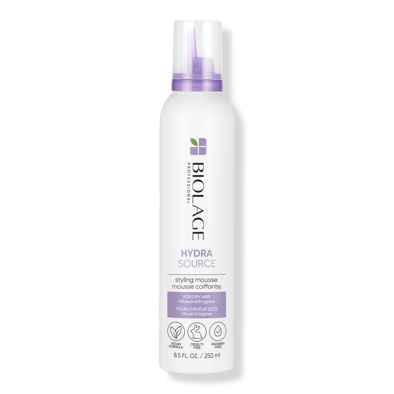 Biolage HydraSource Foaming Styling Mousse 8.OZ