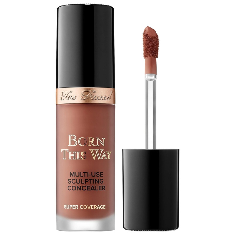 Born This Way Full Coverage Hydrating Concealer: Natural Finish, Vegan & Cruelty-Free – For Flawless Skin, 4-in-1 Conceals, Contours & Highlights