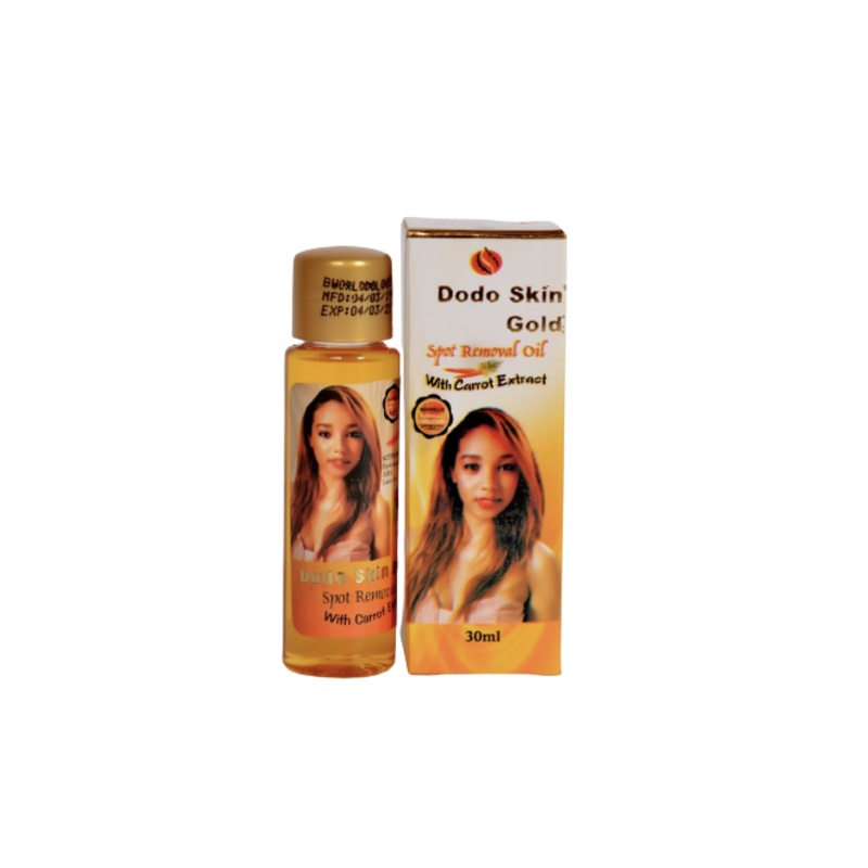 Dodo Skin Gold Spot Removal Oil Carrot