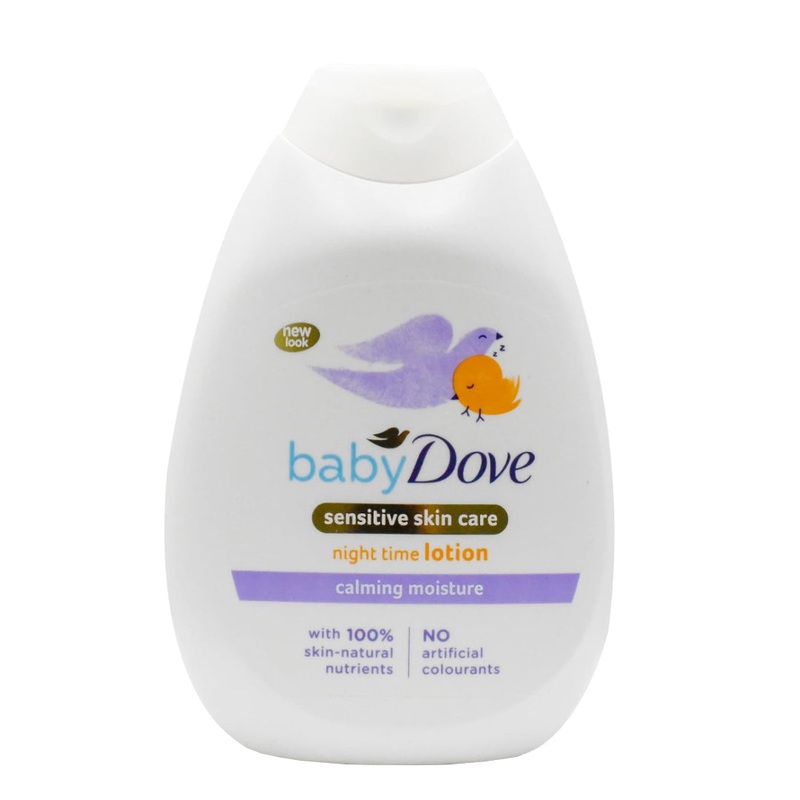 Dove Baby Sensitive Skin Care Night Time Lotion 200ml