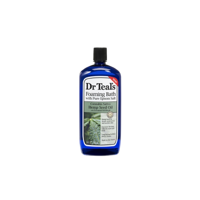 Dr Teals Bath And Body Oil Hemp Seed Oil