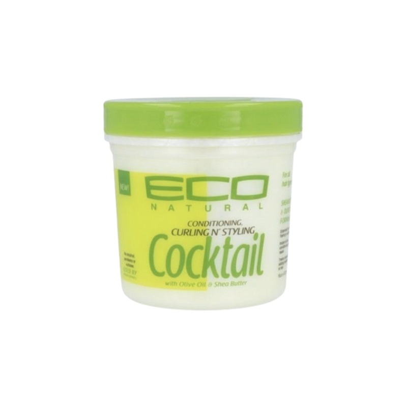 Eco Natural Cocktail Curling Styling