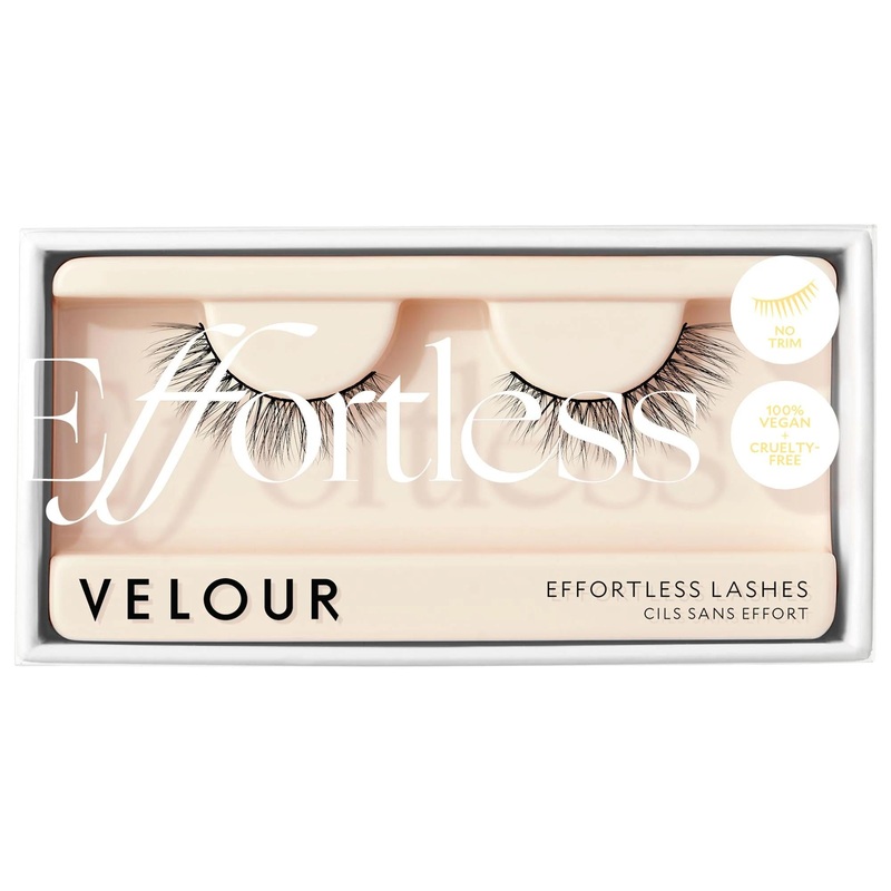 Effortless Lashes: Natural False Eyelashes – No Trim, Easy Application, Cruelty-Free & Reusable Up to 20 Times