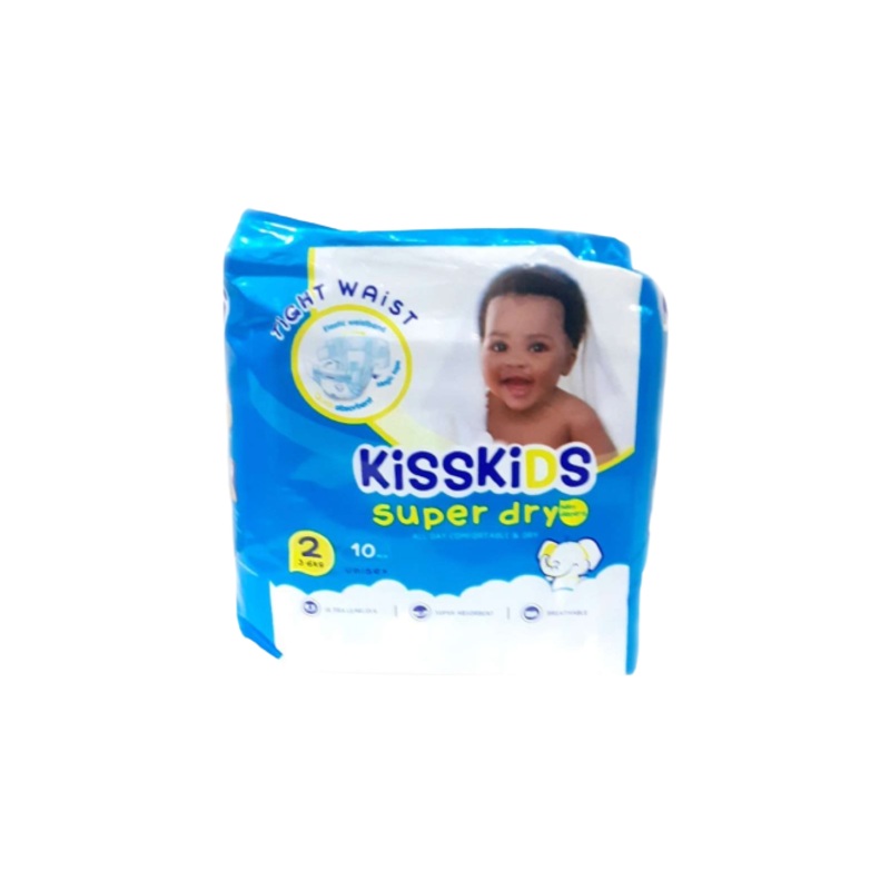 Kiss Kids Super Dry 2 3-6Kg 10PCS