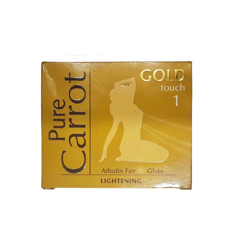 Pure Carrot Gold Touch Soap