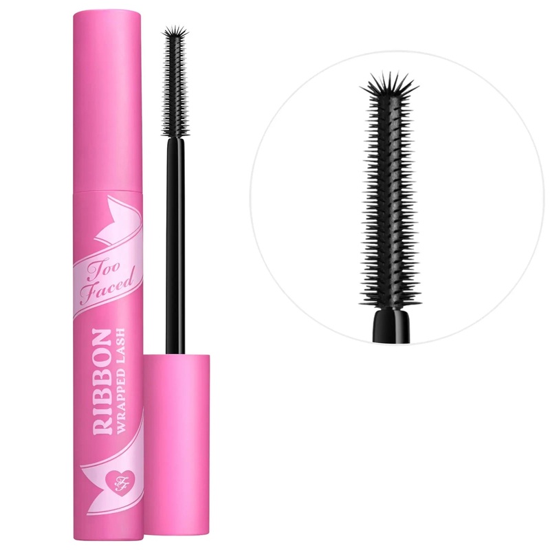 Ribbon Wrapped: Extreme Length Tubing Mascara – Smudge-Proof, Cruelty-Free, Long Lasting & Volumizing Lash Extension for Sensitive Eyes