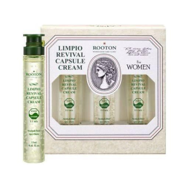 ROOTON Limpio Capsule Regeneration Cream Hair Pack  13ml x 6ea