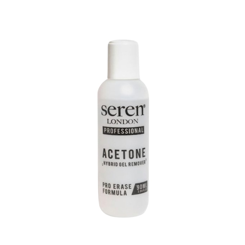 Seren Landon Professional Acetone Hybrid Gel Remover Pro Erase Formula 90ml