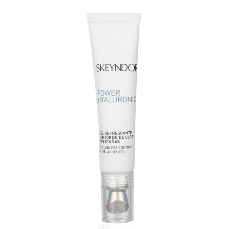 Skeyndor Power Hyaluronic Cooling Eye Contour&Eyelashes Gel