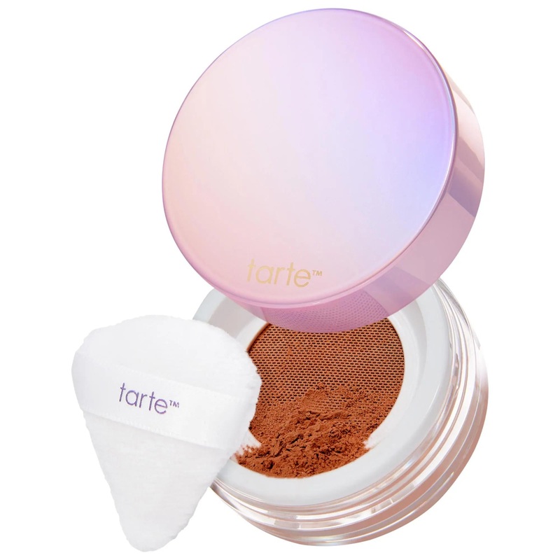 Tarte Creaseless Setting & Brightening Powder – Long-Lasting, Sweatproof, Cruelty-Free – Brighten Under Eyes, Flawless Finish