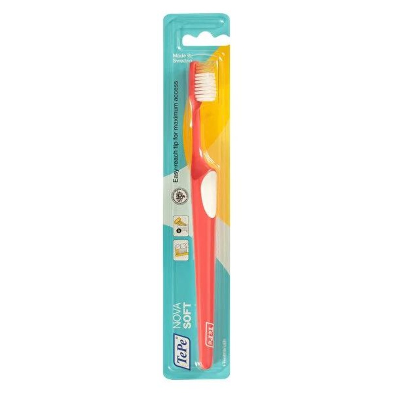 Tepe Manual Toothbrush Nova Soft – Gentle & Effective Oral Hygiene for Back Teeth