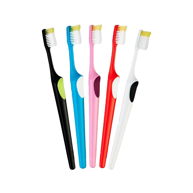Tepe Nova Medium Manual Toothbrush for Effective Oral Hygiene