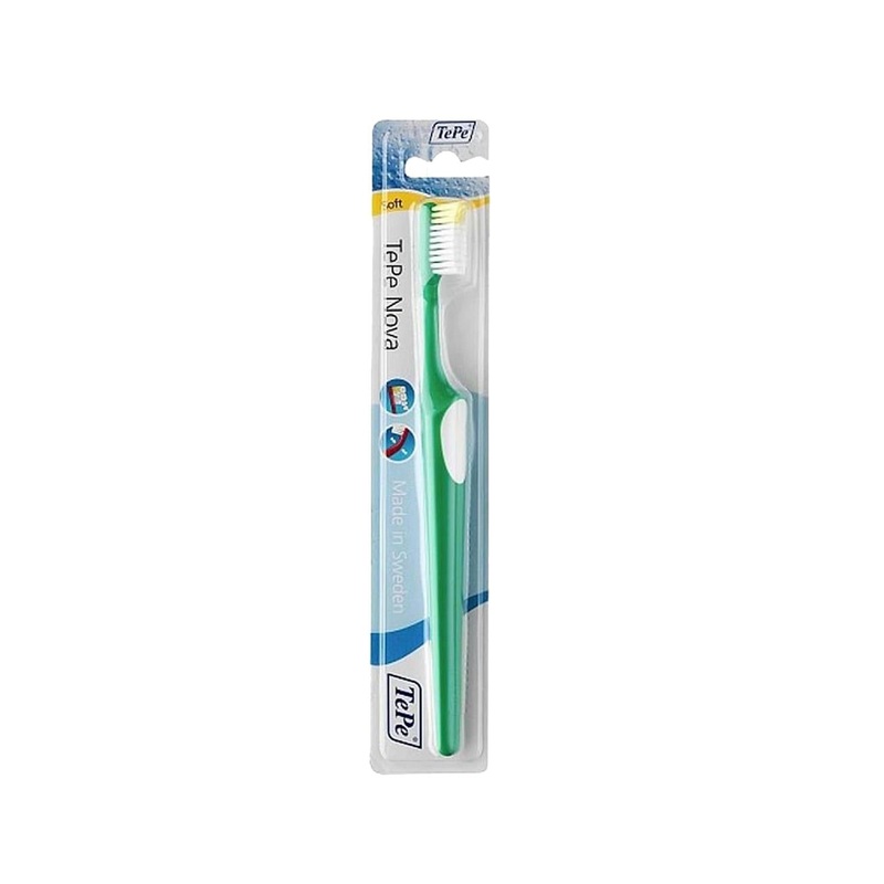 Tepe X-Soft Toothbrush – Gentle Green Manual Toothbrush for Sensitive Teeth & Gums