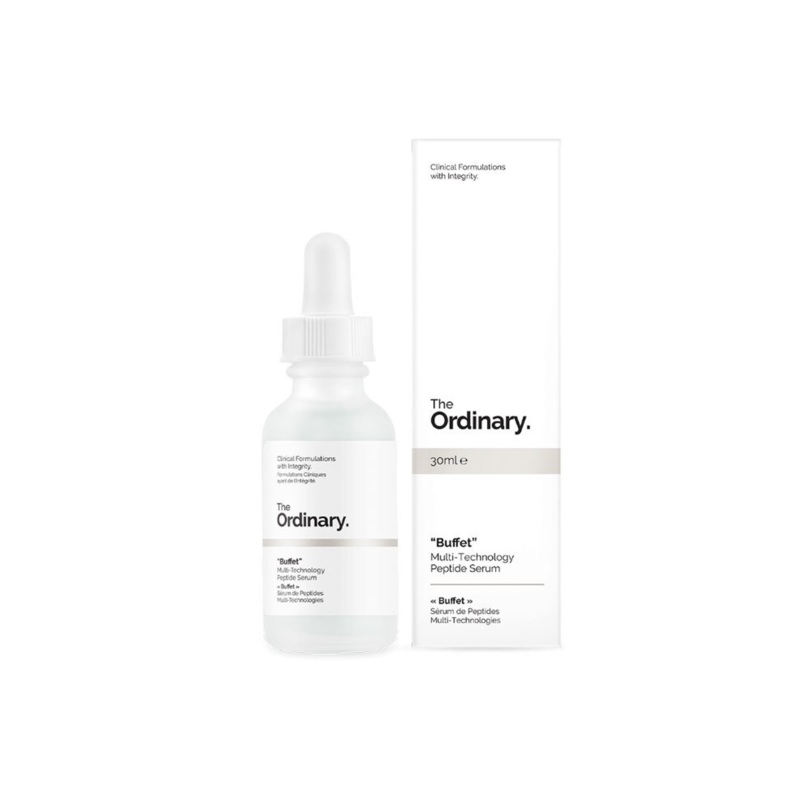 The Ordinary Buffet – Multi Technology Peptide Serum – 30ml