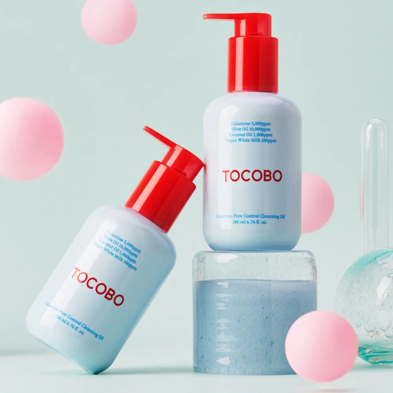 TOCOBO Calamine Pore Control Cleansing Oil 200ml