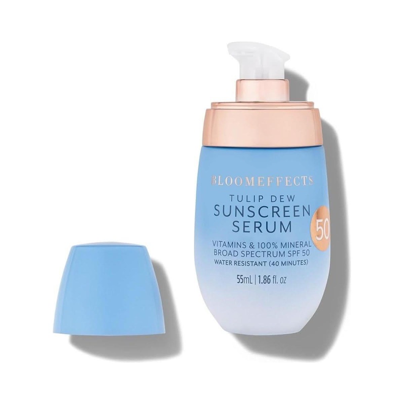 Tulip Dew Sunscreen Serum – 55ml (Large) | SPF Protection with a Dewy Glow