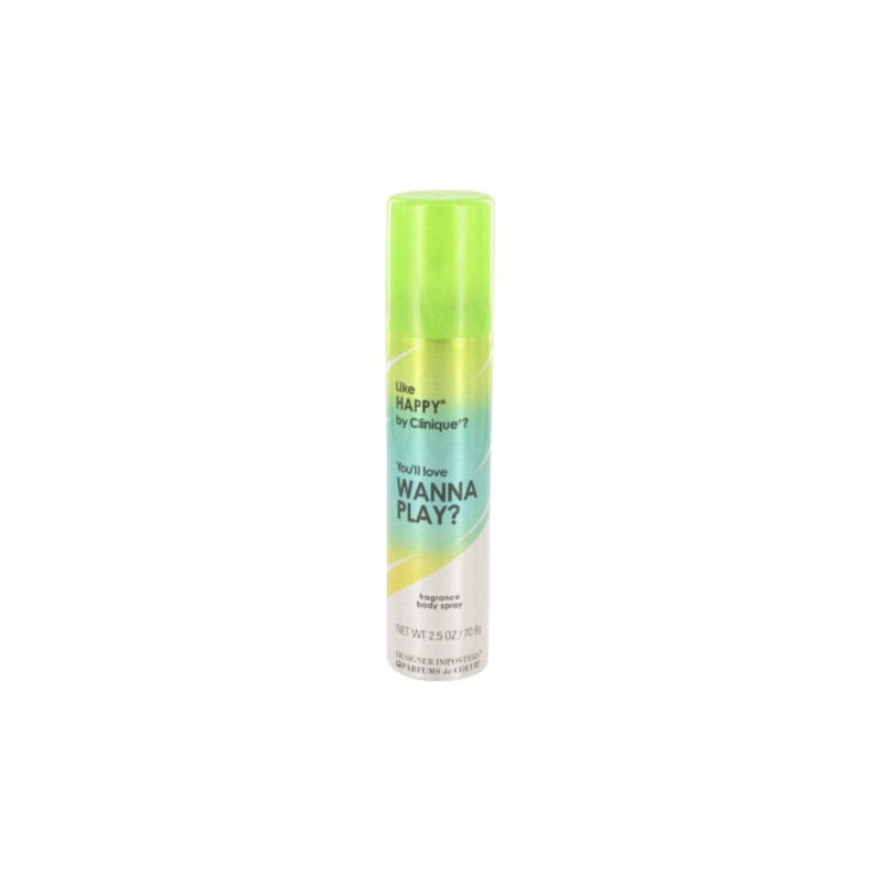 Wanna Play Body Spray