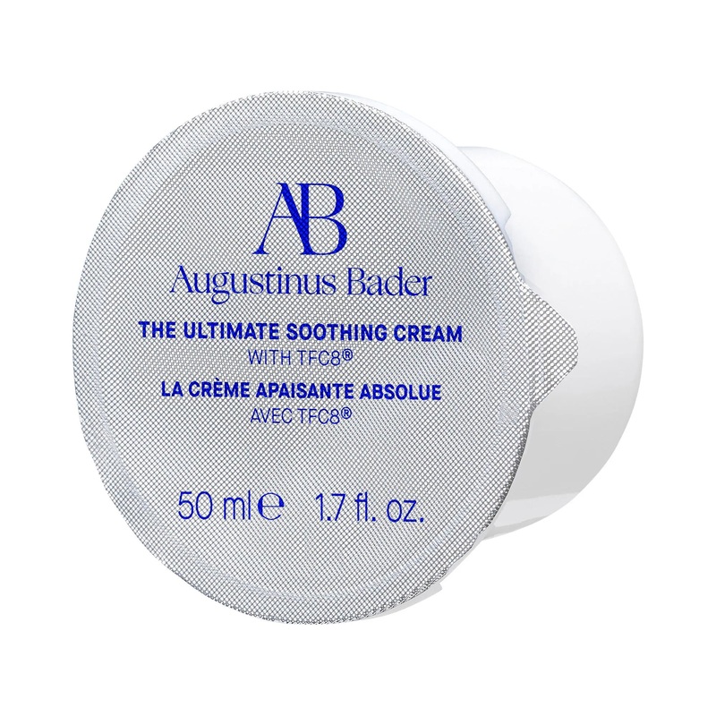 Augustinus Bader The Ultimate Soothing Cream Face Moisturizer: Replenish, Hydrate & Calm Dry, Sensitive Skin | Vegan, Cruelty-Free, Anti-Aging