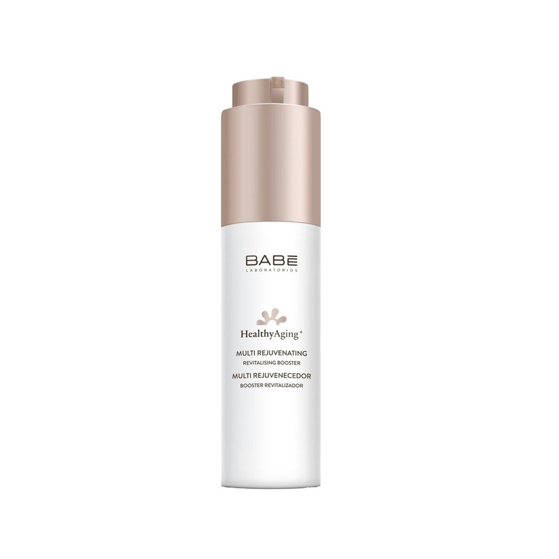 Babe HealthyAging+ Rejuvenating Facial Serum: Anti-Aging, Revitalizing, For Youthful Skin – 50ml / 1.69 fl oz