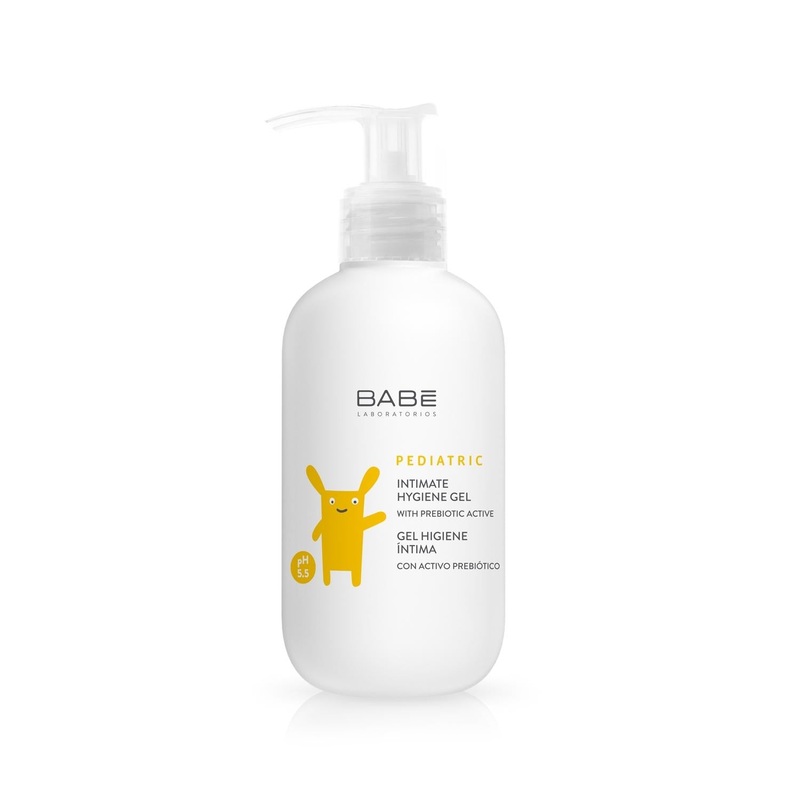 Babe Pediatrik Gentle Baby Genital Cleansing Gel – 200ml Pediatric Hygiene for Sensitive Skin, Infant Intimate Wash & Child Genital Cleanser