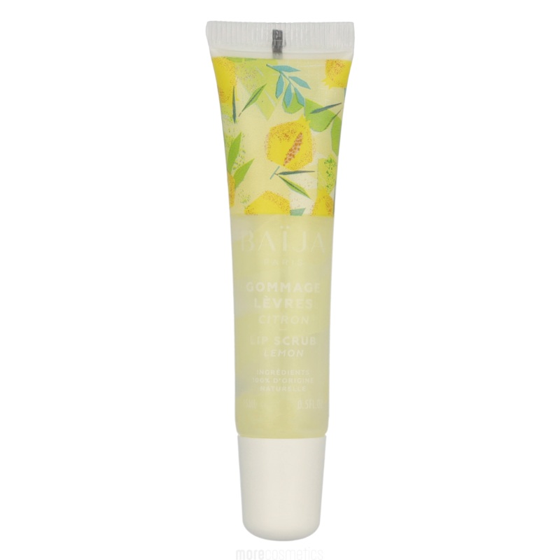 Baija Lip Scrub Lemon