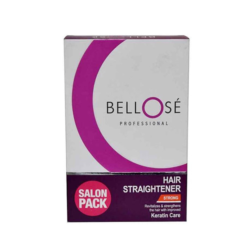 Bellose Professional Hair straightener Keratin Care Salon Pack – Strong 160ml