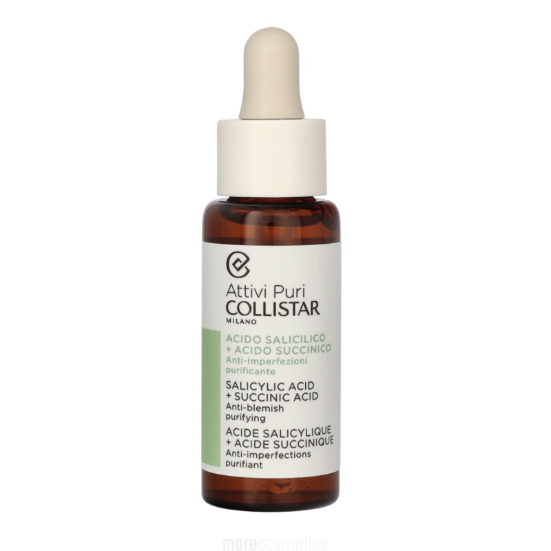 Collistar Attivi Puri Salicylic Acid + Succinic Acid