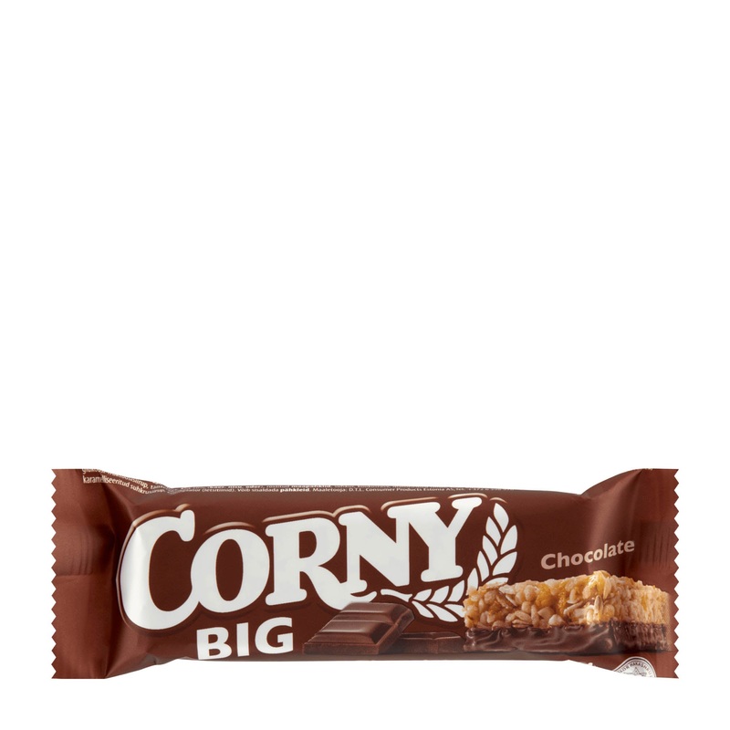 Corny Big Chocolate muesli bar, 50 g