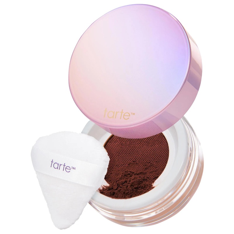 Creaseless Setting & Brightening Powder | Long-Lasting, Sweatproof, Brightened Under-Eye Finish | Cruelty & Paraben-Free