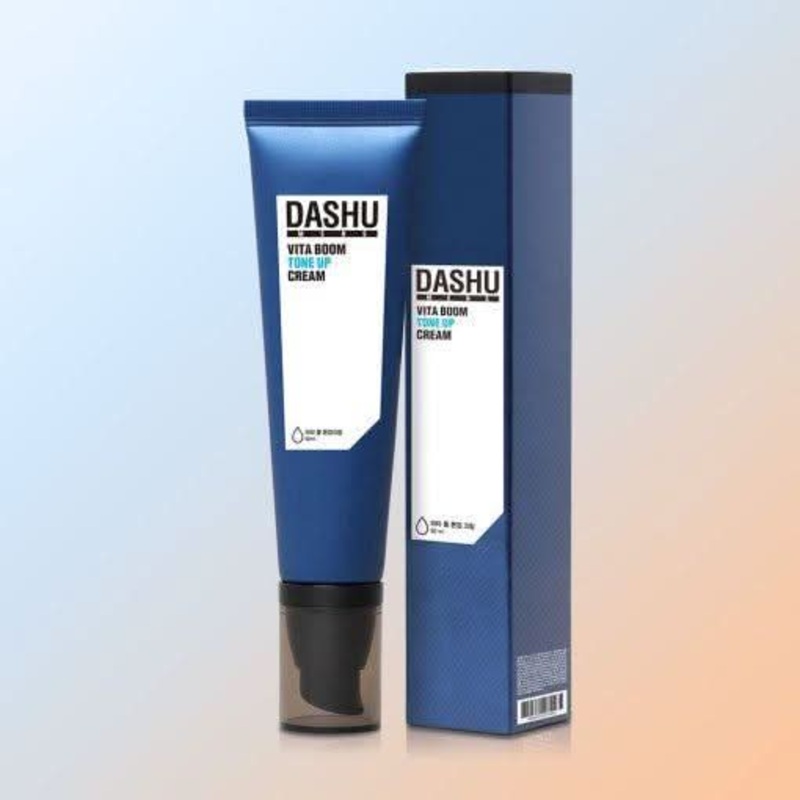 DASHU Mens Vita Boom Tone Up Cream  50ml | Instant Brightening & Hydration