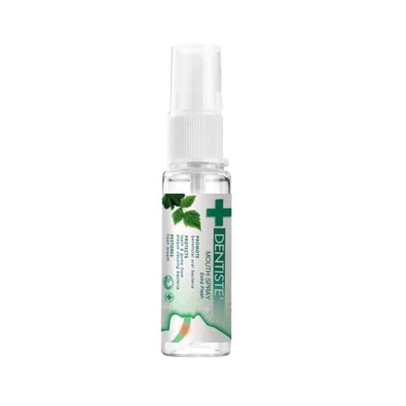 Dentiste Ekstra Ferah Mouth Spray – Postbiotic Oral Care for Fresh Breath – 3ml Portable Size
